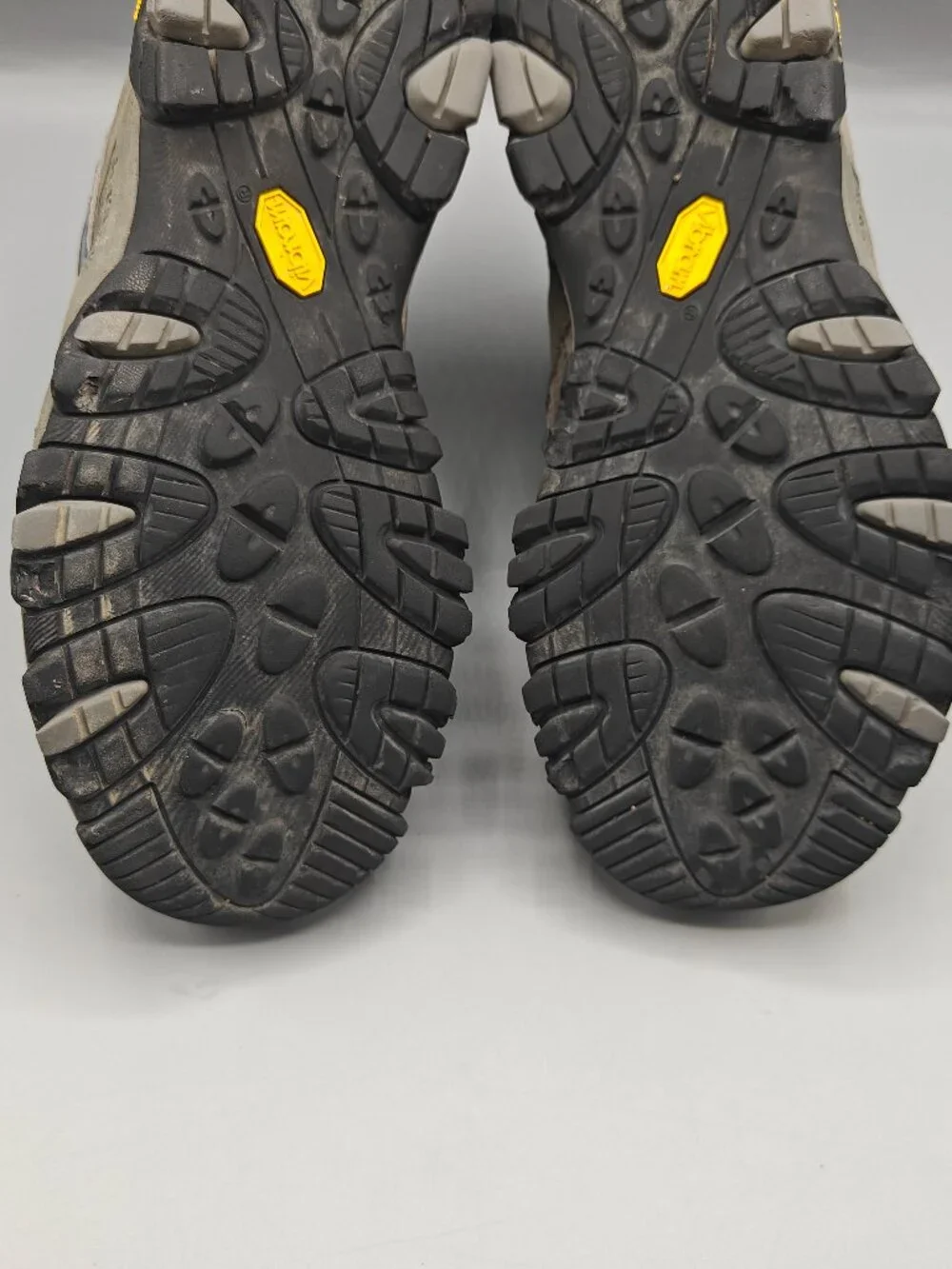 MERRELL MOAB GRANITE WOMENS WATERPROOF HIKING SHOES SIZE 11 US Pre-Owned